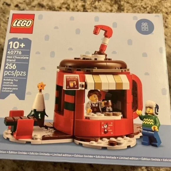 Lego 40776 Hot Chocolate Stand Set GWP Winter Village Holiday Christmas - NEW - Picture 3 of 3